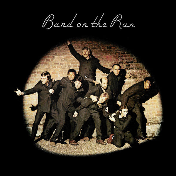 Wings (2) : Band On The Run (LP, Album, RE, RM, 180)