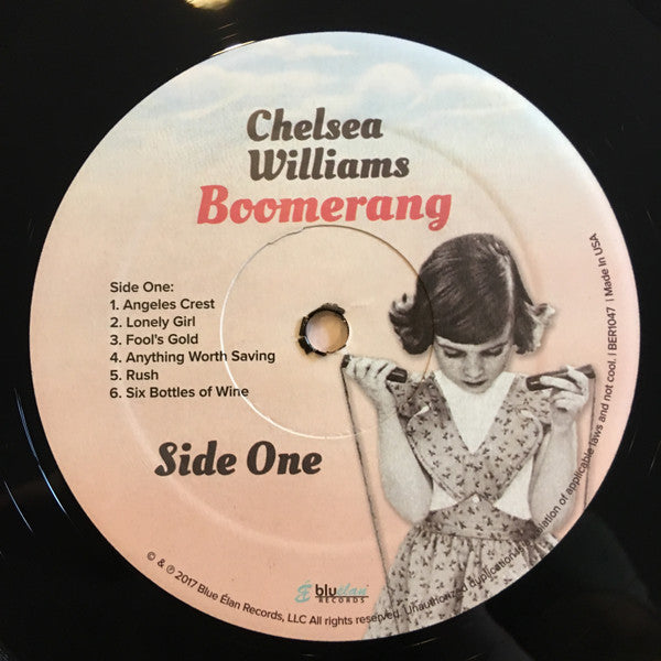 Chelsea Williams : Boomerang (LP, Album)
