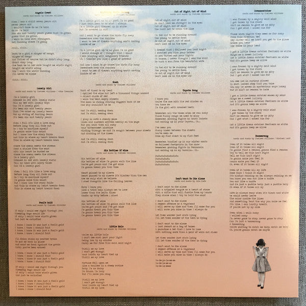 Chelsea Williams : Boomerang (LP, Album)