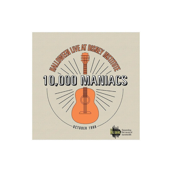 10,000 Maniacs : Halloween Live At Disney Institute (HDCD, Album, Ltd, RE, RM)