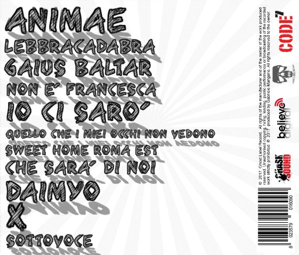 L'Ora X : Sottovoce (CD, Album)