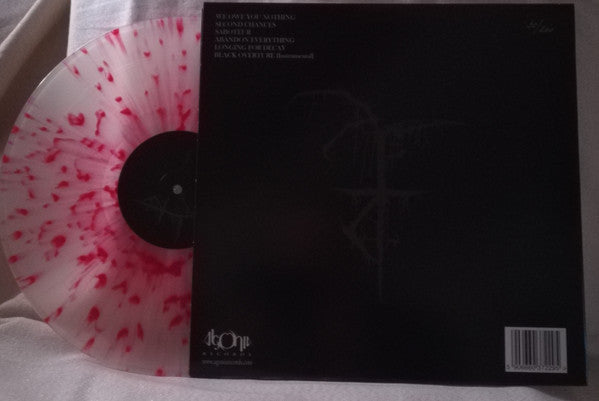 Forgotten Tomb : We Owe You Nothing (LP, Album, Ltd, Num, Cle)