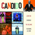 Candido : Latin Fire / In Indigo / The Volcanic / Featuring Al Cohn  (2xCD, Comp, RM)