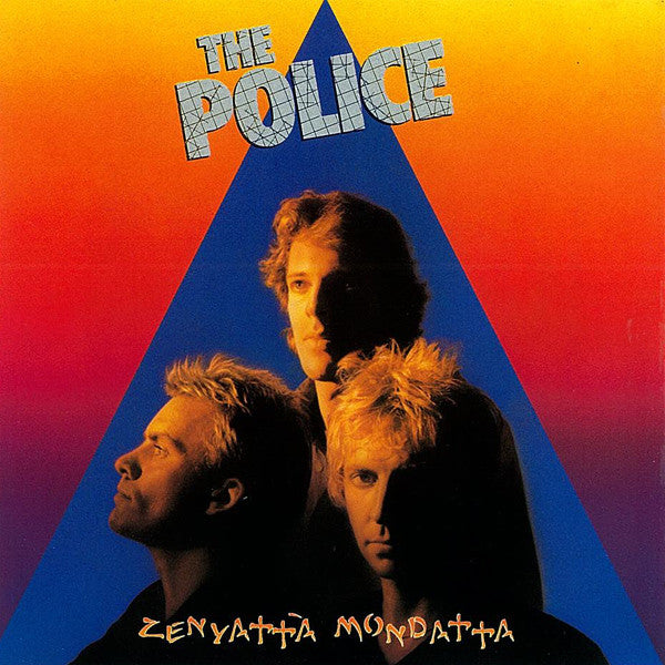 The Police : Zenyatta Mondatta (CD, Album, Enh, RE, RM, Uni)