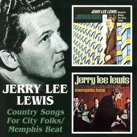 Jerry Lee Lewis : Country Songs For City Folks / Memphis Beat (CD, Comp, RE, RM)