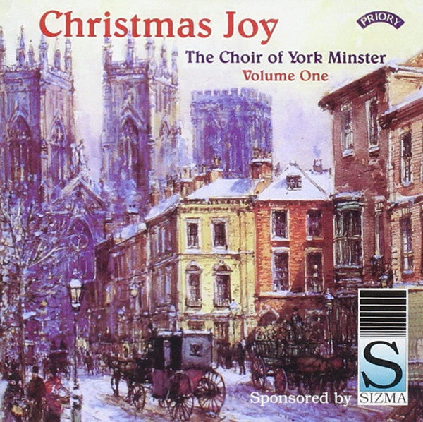 York Minster Choir : Christmas Joy: Volume One (CDr, Album)