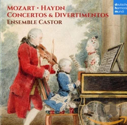 Wolfgang Amadeus Mozart, Joseph Haydn - Ensemble Castor : Concertos & Divertimentos (CD, Album)