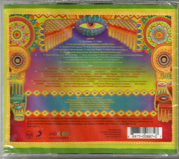 Santana : Corazón (CD, Album + DVD-V, NTSC + Dlx)