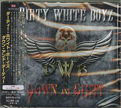 Dirty White Boyz : Down And Dirty (CD, Album)