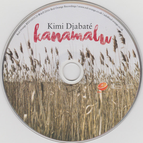 Kimi Djabaté : Kanamalu (CD, Album)