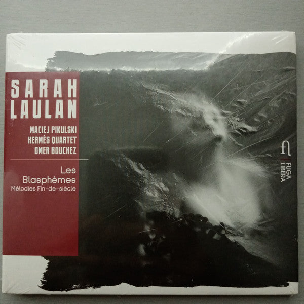 Sarah Laulan, Maciej Pikulski, Hermès Quartet, Omer Bouchez : Les Blasphemes: Mélodies Fin-de-siècle (CD, Album)