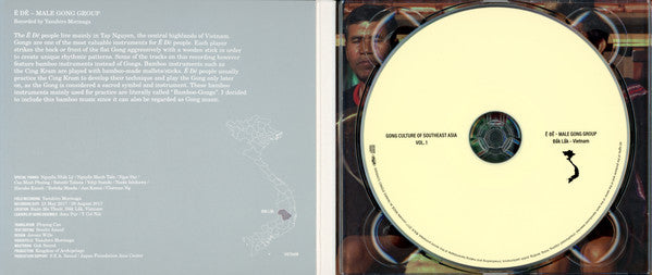 Yasuhiro Morinaga : Ê Đê – Male Gong Group (Đắk Lắk – Vietnam) (CD)
