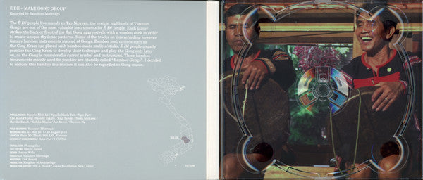 Yasuhiro Morinaga : Ê Đê – Male Gong Group (Đắk Lắk – Vietnam) (CD)