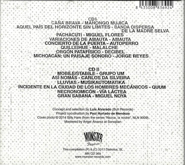 Various : Invenciones: La Otra Vanguardia Musical En Latinoamérica 1976-1988 (2xCD, Comp)