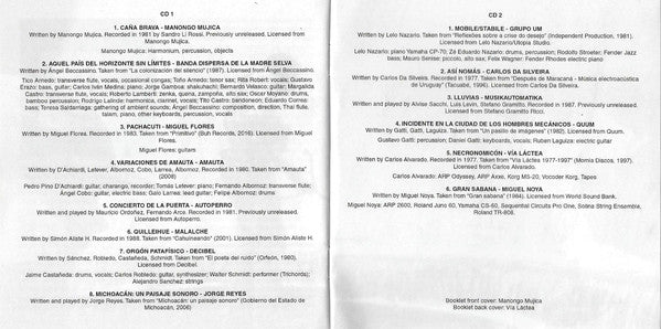 Various : Invenciones: La Otra Vanguardia Musical En Latinoamérica 1976-1988 (2xCD, Comp)