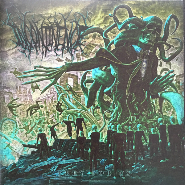 Incontinence (3) : Prey For Us (CD, Album)