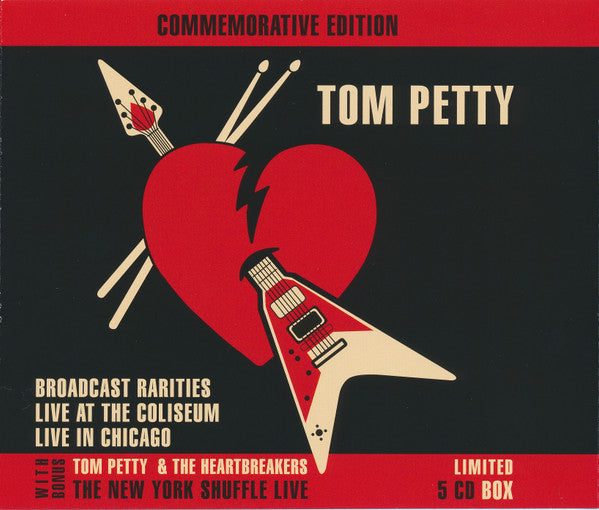 Tom Petty : Commemorative Edition (5xCD, Comp, Unofficial)