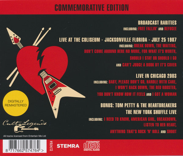 Tom Petty : Commemorative Edition (5xCD, Comp, Unofficial)