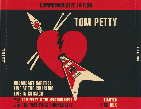 Tom Petty : Commemorative Edition (5xCD, Comp, Unofficial)