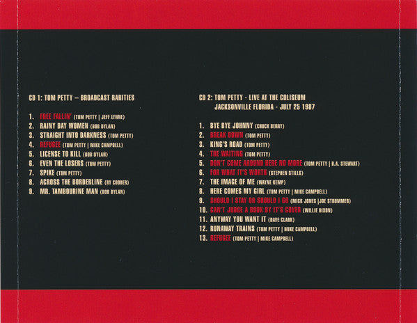 Tom Petty : Commemorative Edition (5xCD, Comp, Unofficial)