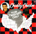 Chubby Checker : For Twisters Only (LP, Album, Ltd, RE, RM, 180)