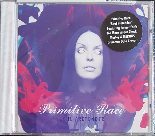 Primitive Race : Soul Pretender (CD, Album)