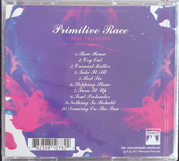Primitive Race : Soul Pretender (CD, Album)