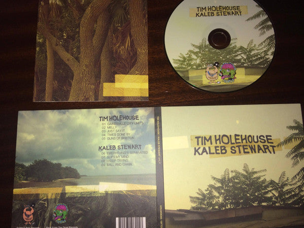 Tim Holehouse / Kaleb Stewart : Split (CD, Album)