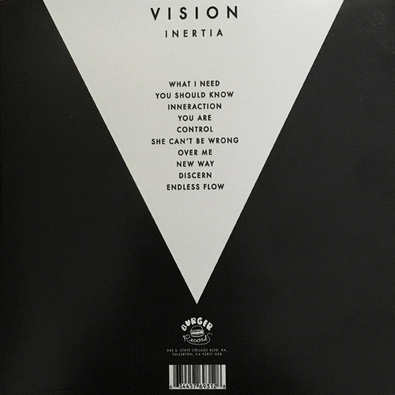 Vision (51) : Inertia (CD, Album)
