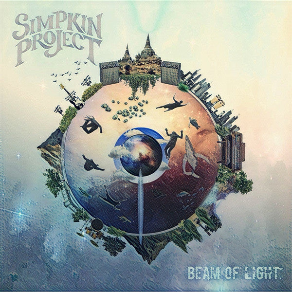 The Simpkin Project : Beam of Light (CD, Album)