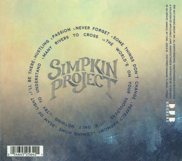 The Simpkin Project : Beam of Light (CD, Album)