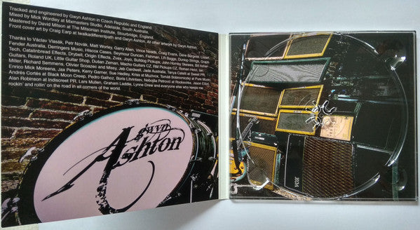 Gwyn Ashton : Solo Elektro (CD, Album)