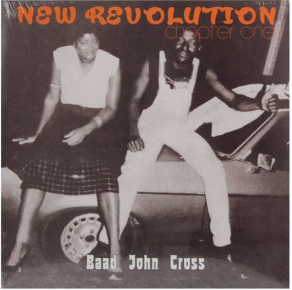 Baad John Cross : New Revolution - Chapter One (LP, Album, RE)