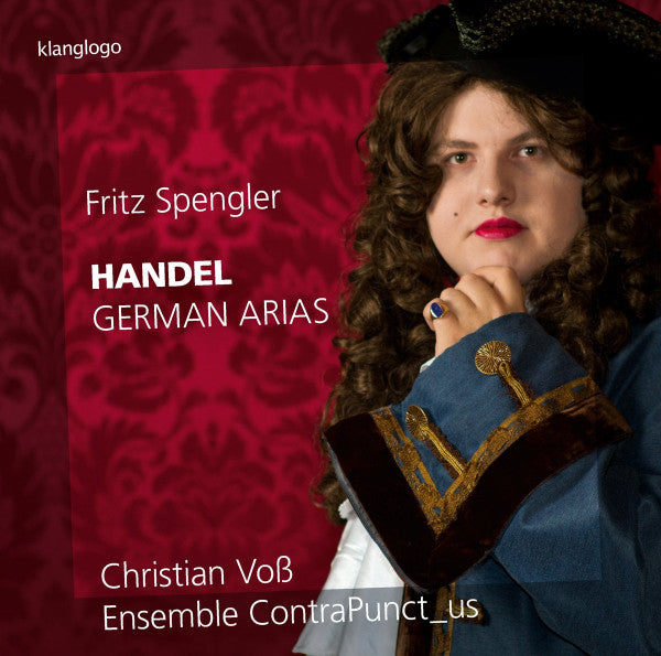 Fritz Spengler, Georg Friedrich Händel, Christian Voß (3), Ensemble ContraPunct_us : German Arias (CD, Album)