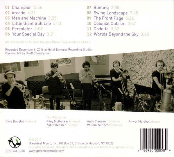 Dave Douglas : Little Giant Still Life (CD, Album)