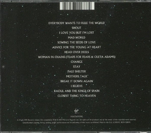 Tears For Fears : Rule The World (CD, Comp)