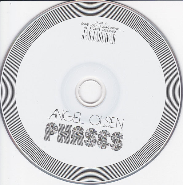 Angel Olsen : Phases (CD, Comp)