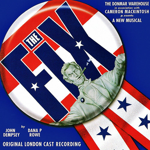 Dana P. Rowe, John Dempsey (3) : The Fix: A New Musical (Original London Cast Recording) (CD, Album)