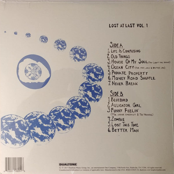 Langhorne Slim : Lost At Last Vol. 1 (LP, Album)