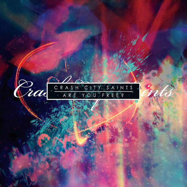 Crash City Saints : Are You Free? (CD, Album)