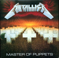 Metallica : Master Of Puppets (LP, Album, RE, RM, 180)