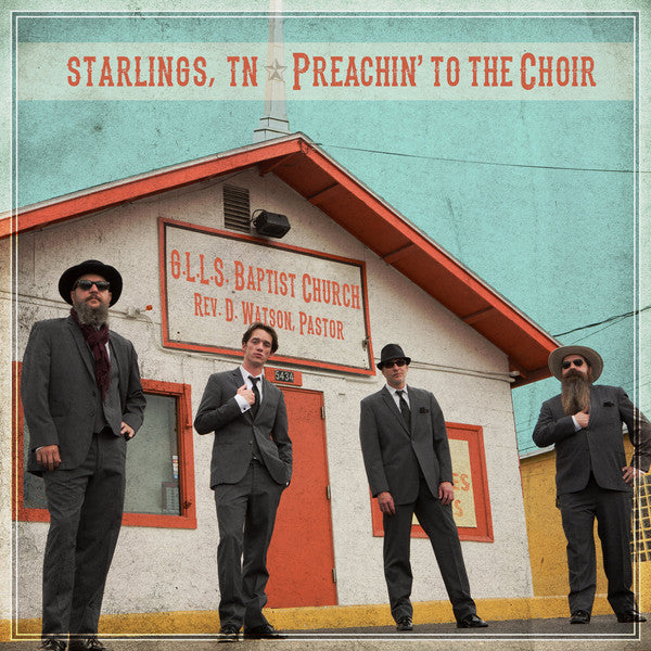 Starlings, TN : Preachin' To The Choir (CD, Album, car)