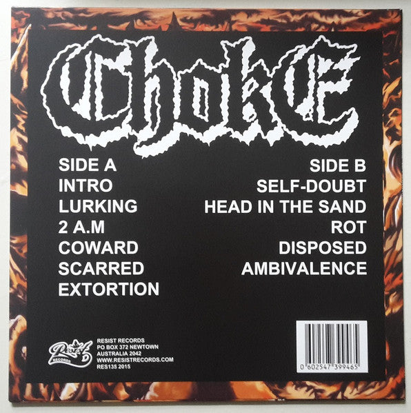 Choke (11) : Left With Nothing (LP, Album)