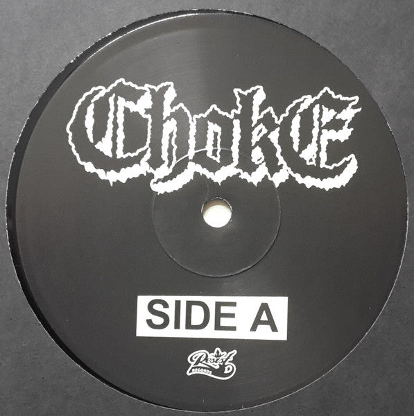 Choke (11) : Left With Nothing (LP, Album)