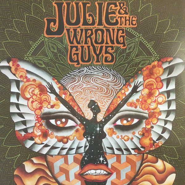 Julie Doiron & The Wrong Guys : Julie & The Wrong Guys (LP, Album, Ora)