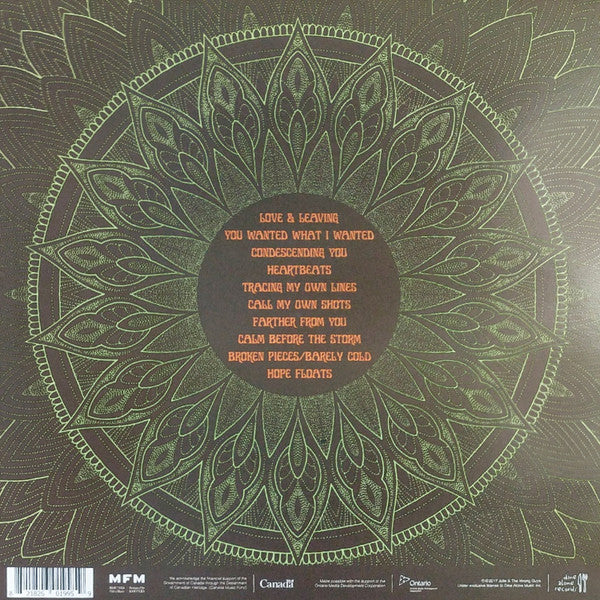 Julie Doiron & The Wrong Guys : Julie & The Wrong Guys (LP, Album, Ora)