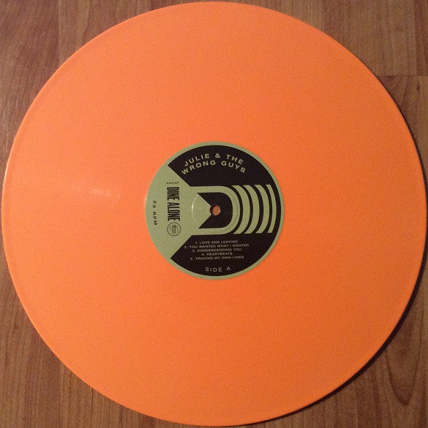 Julie Doiron & The Wrong Guys : Julie & The Wrong Guys (LP, Album, Ora)