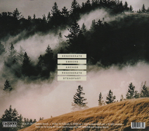 Your Memorial : Your Memorial (CD, EP)