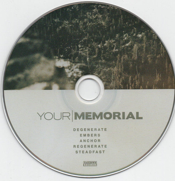 Your Memorial : Your Memorial (CD, EP)