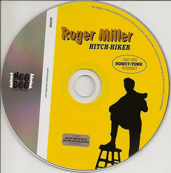 Roger Miller : Hitch-Hiker - 1957-1962 Honky Tonk Recordings (CD, Comp, RM)